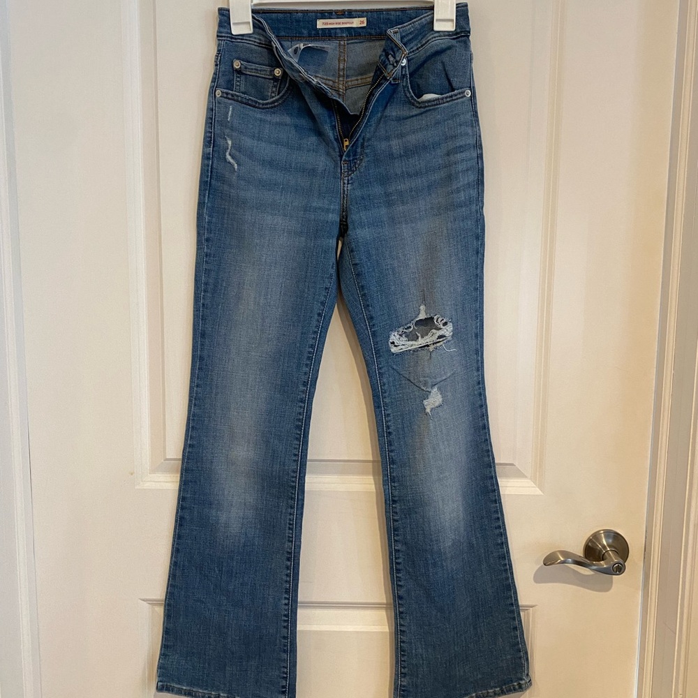 Women's Levi’s Bootcut Jeans